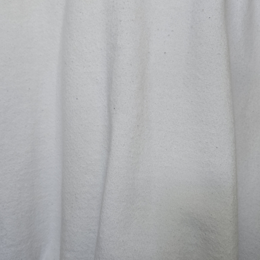 BWear 90s USA Embroidered Eagle America Patriot White Sweatshirt Size 2XL - Picture 16 of 16